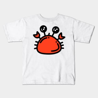 Cute crab Kids T-Shirt
